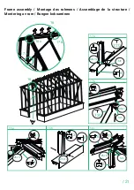 Предварительный просмотр 21 страницы Polhus ELIZABETH Assembly Manual