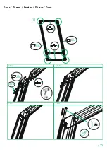 Предварительный просмотр 22 страницы Polhus ELIZABETH Assembly Manual