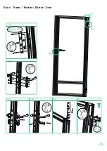 Предварительный просмотр 23 страницы Polhus ELIZABETH Assembly Manual