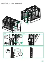 Предварительный просмотр 25 страницы Polhus ELIZABETH Assembly Manual