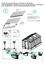 Предварительный просмотр 27 страницы Polhus ELIZABETH Assembly Manual