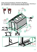 Предварительный просмотр 29 страницы Polhus ELIZABETH Assembly Manual