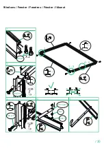 Предварительный просмотр 30 страницы Polhus ELIZABETH Assembly Manual