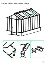 Предварительный просмотр 32 страницы Polhus ELIZABETH Assembly Manual