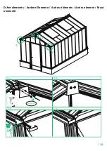 Предварительный просмотр 34 страницы Polhus ELIZABETH Assembly Manual