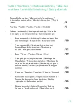 Preview for 3 page of Polhus G3030/51-LINA Assembly Manual