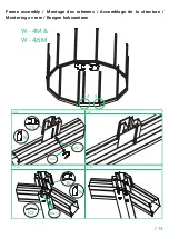 Preview for 14 page of Polhus G3030/51-LINA Assembly Manual