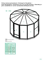 Preview for 25 page of Polhus G3030/51-LINA Assembly Manual