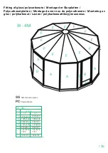 Preview for 26 page of Polhus G3030/51-LINA Assembly Manual