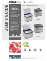 Polibox Thermosteel THSPB45L User Manual preview