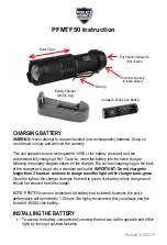 Police Force PFMTF50 Instructions preview