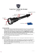 Preview for 1 page of Police Force PFTTS17 Quick Start Manual