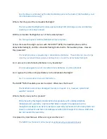 Preview for 2 page of Police Security MORF B250 Faqs