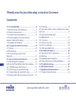 Preview for 2 page of Policewitness.com Justice Camera Instruction Manual