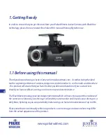 Preview for 4 page of Policewitness.com Justice Camera Instruction Manual