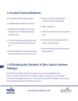 Preview for 6 page of Policewitness.com Justice Camera Instruction Manual