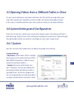 Preview for 17 page of Policewitness.com Justice Camera Instruction Manual