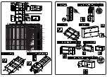 Preview for 2 page of Poliman Moveis 0520.90 Assembling Instructions