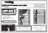 Poliman Moveis 2212-Grafite Assembly Instructions предпросмотр