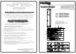 Poliman Moveis 512.9 Assembling Instructions предпросмотр