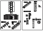 Предварительный просмотр 2 страницы Poliman Moveis 512.9 Assembling Instructions