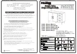 Poliman Moveis 542.8 Assembling Instructions предпросмотр