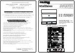 Preview for 1 page of Poliman Moveis 9070.00 Assembling Instructions