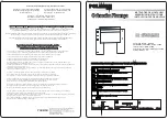 Preview for 1 page of Poliman Moveis 9168 Assembling Instructions