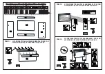 Предварительный просмотр 2 страницы Poliman Moveis 9179.00 Assembling Instructions