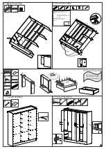 Предварительный просмотр 5 страницы Poliman Moveis A3800 Assembly Instructions Manual