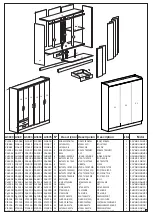 Предварительный просмотр 2 страницы Poliman Moveis A3802 Assembly Instructions Manual