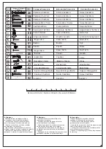 Предварительный просмотр 3 страницы Poliman Moveis A3802 Assembly Instructions Manual