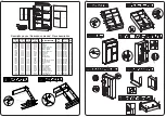 Preview for 2 page of Poliman Moveis Austria 4454.70 Assembly Instructions