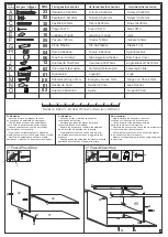 Предварительный просмотр 3 страницы Poliman Moveis C81000 Assembly Instructions