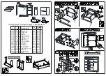 Предварительный просмотр 2 страницы Poliman Moveis Cômoda Grécia 443 Assembling Instructions