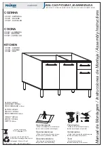 Предварительный просмотр 1 страницы Poliman Moveis COZINHA C13001 COZINHA C13011 Assembly Instructions