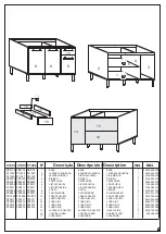 Предварительный просмотр 2 страницы Poliman Moveis COZINHA C13001 COZINHA C13011 Assembly Instructions