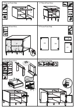 Предварительный просмотр 4 страницы Poliman Moveis COZINHA C13001 COZINHA C13011 Assembly Instructions