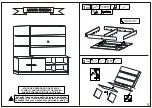 Предварительный просмотр 3 страницы Poliman Moveis home ESTOCOLMO 8583 Assembling Instructions