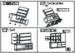 Предварительный просмотр 4 страницы Poliman Moveis home ESTOCOLMO 8583 Assembling Instructions