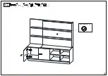 Предварительный просмотр 5 страницы Poliman Moveis home ESTOCOLMO 8583 Assembling Instructions