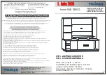 Preview for 1 page of Poliman Moveis home SAN DIEGO 8573 Assembling Instructions