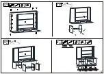 Preview for 4 page of Poliman Moveis home SAN DIEGO 8573 Assembling Instructions