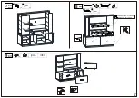 Preview for 5 page of Poliman Moveis home SAN DIEGO 8573 Assembling Instructions