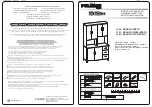 Poliman Moveis Kit Kairos 3760 Assembling Instructions предпросмотр