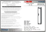 Preview for 1 page of Poliman Moveis Linha 2014 9150 Assembling Instructions