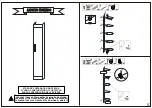 Preview for 3 page of Poliman Moveis Linha 2014 9150 Assembling Instructions