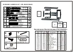 Предварительный просмотр 2 страницы Poliman Moveis Linha 2014 LISBOA Assembling Instructions