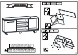 Предварительный просмотр 3 страницы Poliman Moveis Linha 2014 LISBOA Assembling Instructions