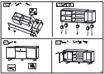 Предварительный просмотр 4 страницы Poliman Moveis Linha 2014 LISBOA Assembling Instructions